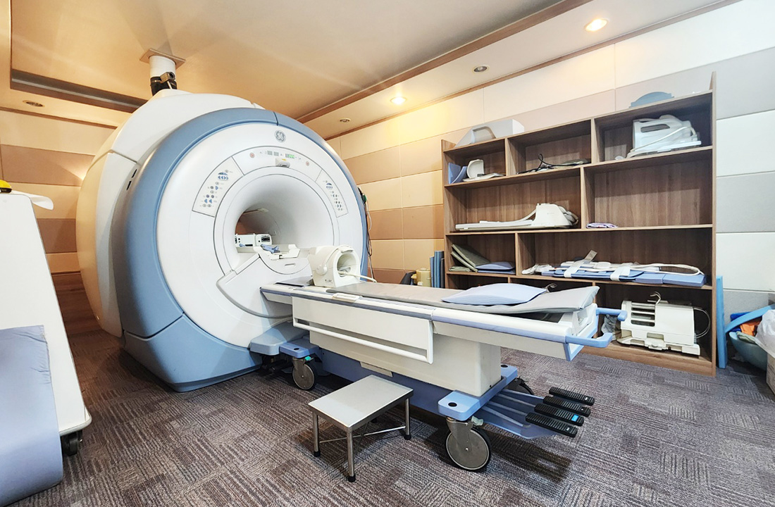 지하1층 MRI